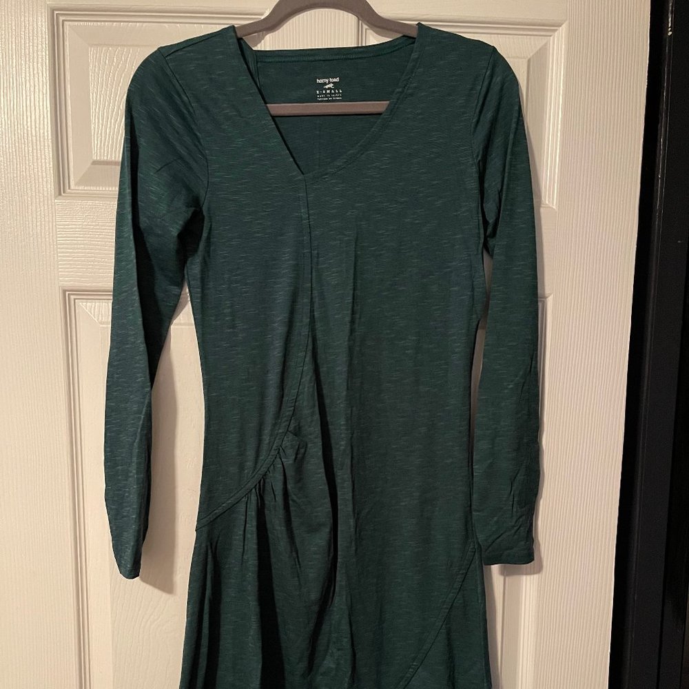 Horny Toad ruched dress - NWOT